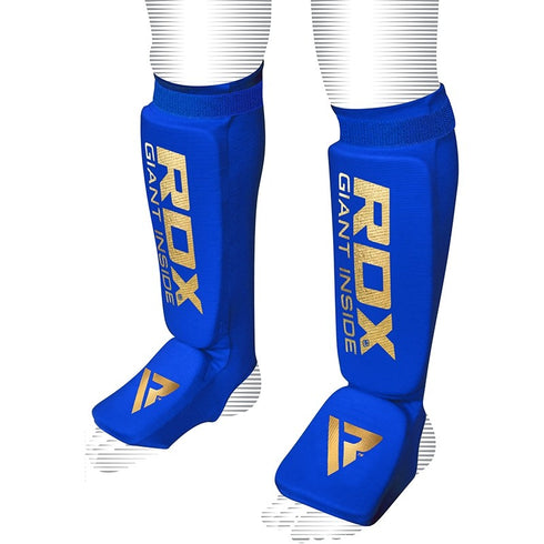 RDX SHIN INSTEP GUARDS/Blu-3